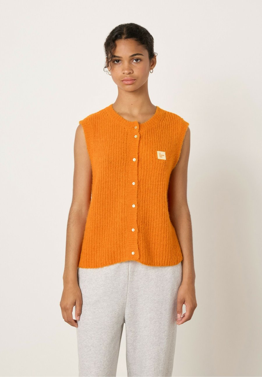 

Кардиган American Vintage EAST, Agrume Fluo/Neon Orange