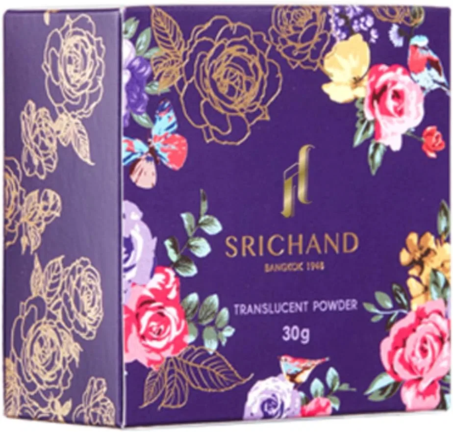 Пудра рассыпчатая SRICHAND Shichan Translucent, 30 г, фиолетовая — фото 4