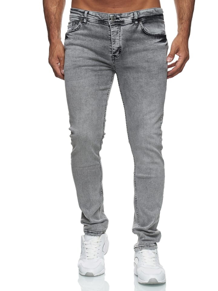

Джинсы RESLAD Jeans Basic Stretch Denim, серый