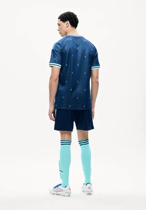 Шорты реплики Adidas Performance Germany 26 away, collegiate navy — фото 3