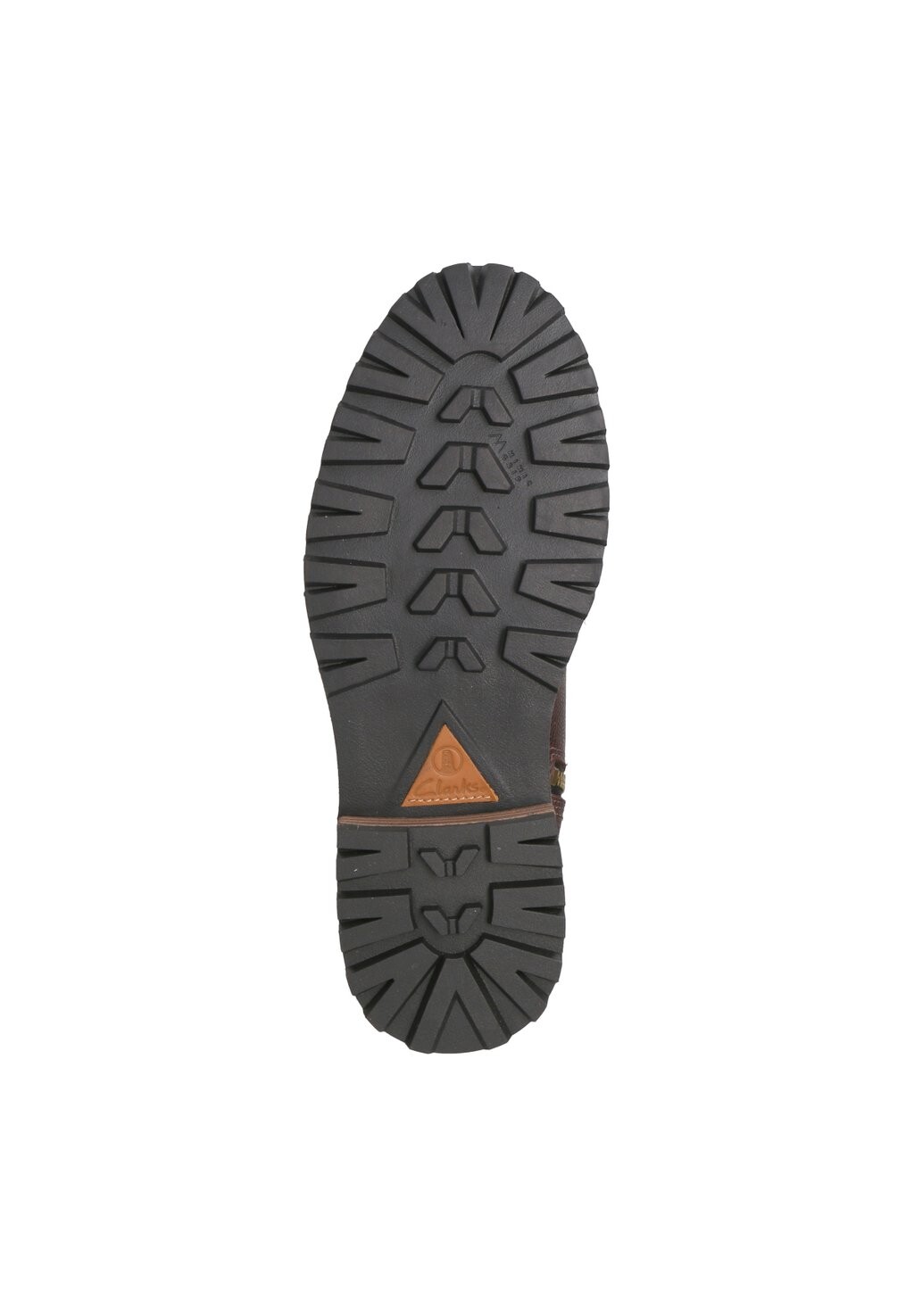 

Ботильоны на шнуровке 97 HI Clarks Originals, темно-коричневый
