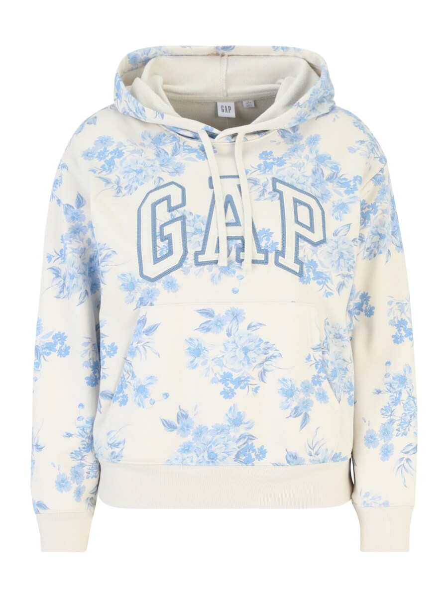 

Толстовка Gap Petite HERITAGE, цвет Opal/Light blue