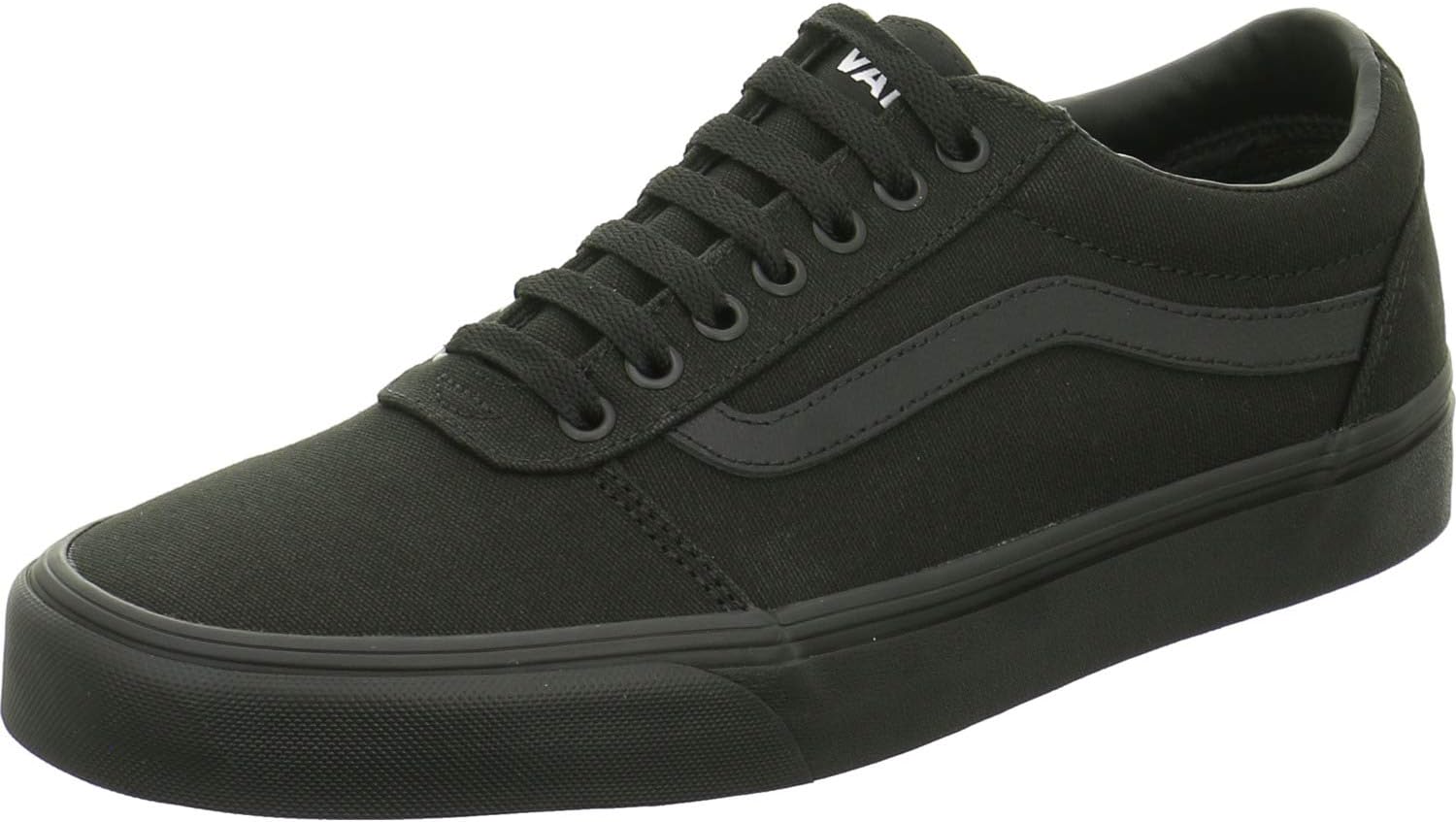Vans мужские кроссовки Ward, Canvas Black/Black, 8 — фото 2