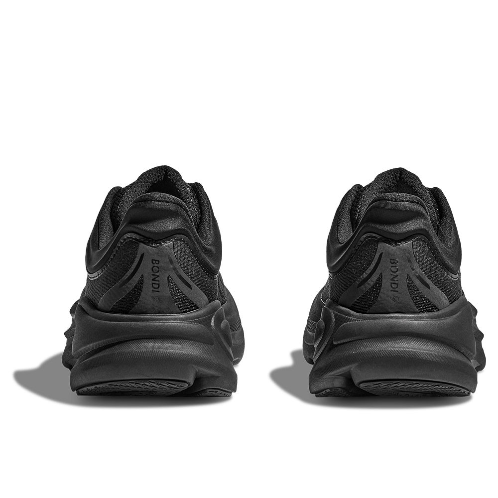 Кроссовки Hoka Bondi 9 для бега (мужские), Black/Black — фото 3