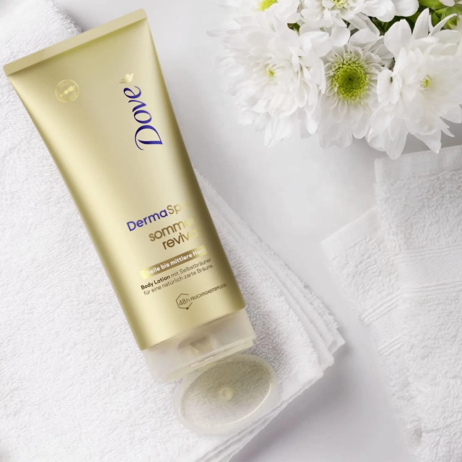 Лосьон для тела Dove DermaSpa с эффектом автозагара Dove — фото 4