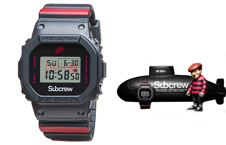 

Мужские часы G-SQUAD Series серые CASIO