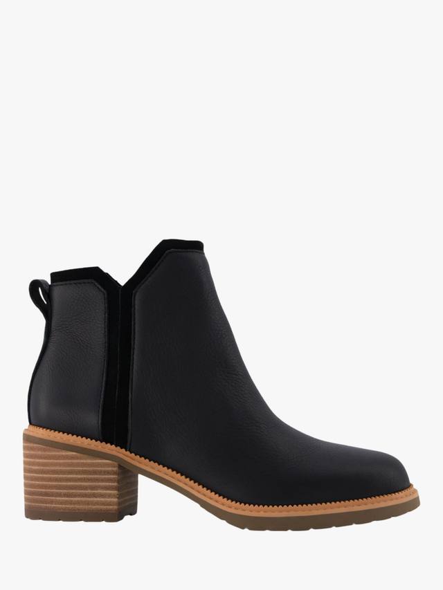 Хейли замшевые ботинки до щиколотки TOMS, Black
