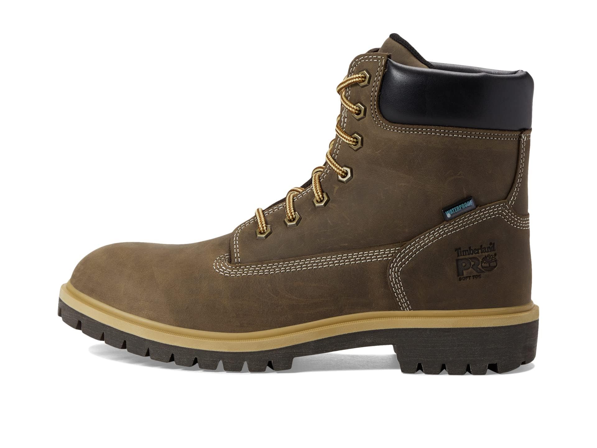 Ботинки Timberland PRO Direct Attach 6" Soft Toe Insulated Waterproof, цвет Turkish Coffee-2024 NEW — фото 4