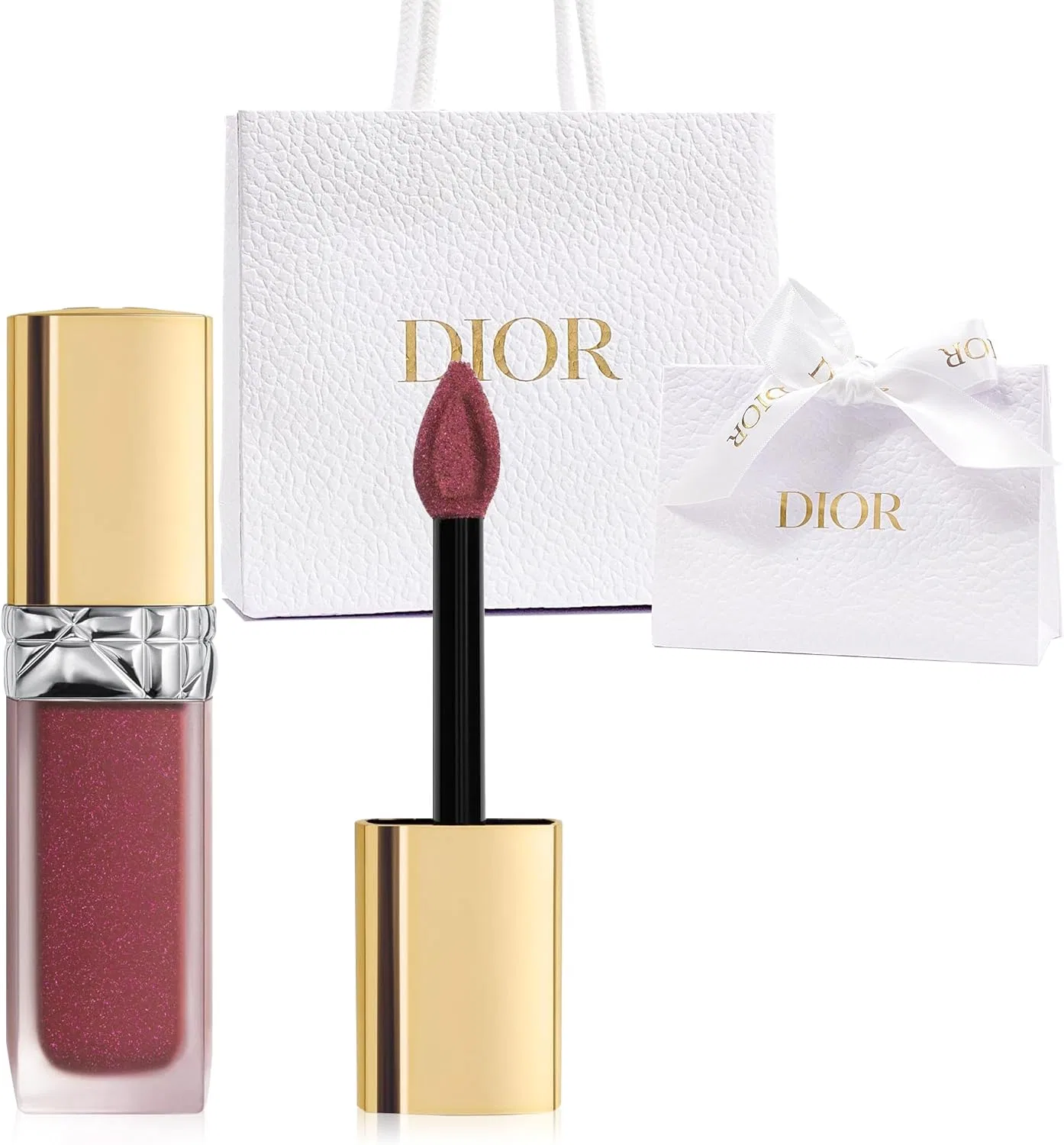 Жидкая помада Dior Rouge Dior Forever Liquid Sequins 6ml 893 Masquerade