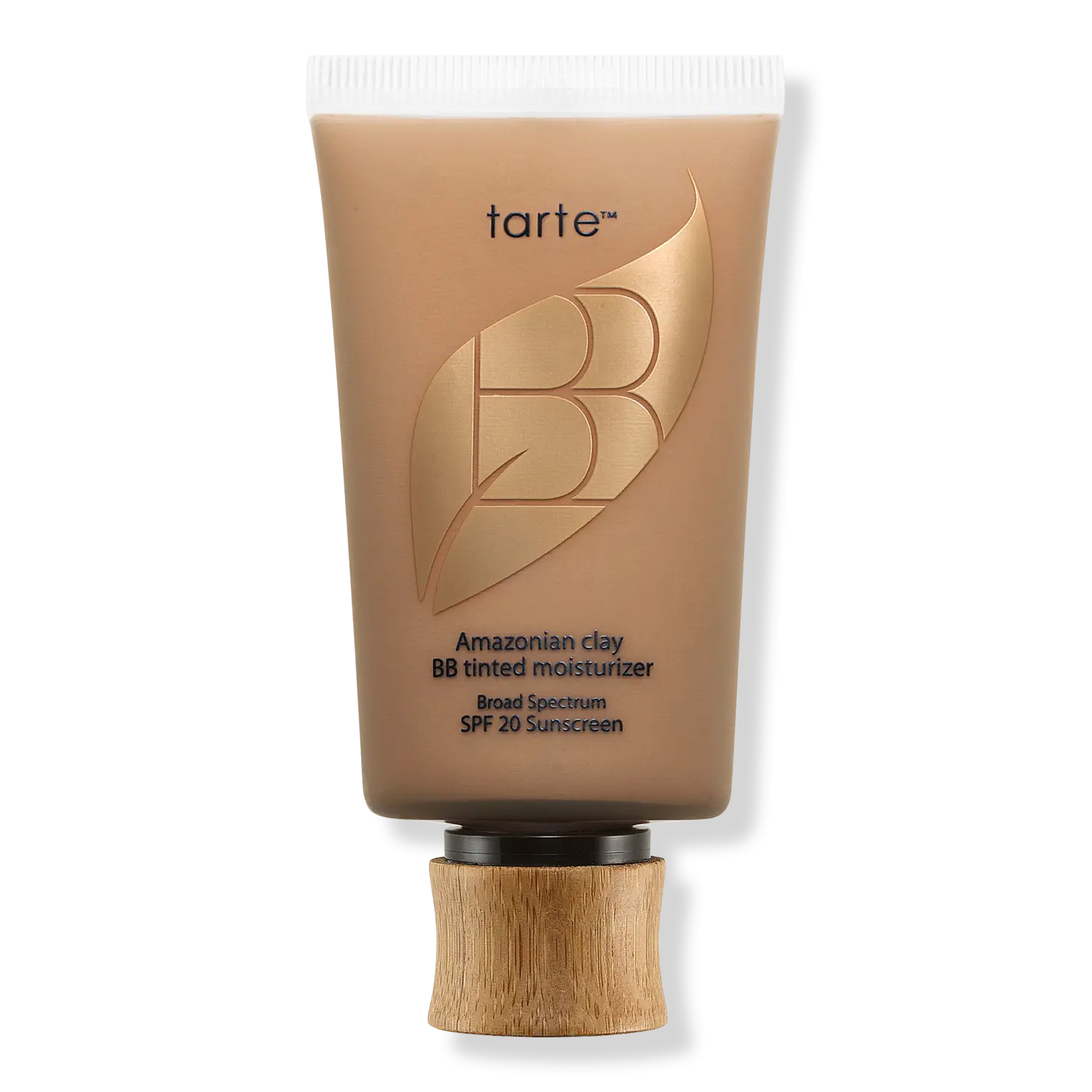 

Увлажняющий BB-крем с тонирующим эффектом на основе амазонской глины, широкий спектр защиты SPF 20. Tarte, Tan-Deep (tan-deep w/ peach undertones)