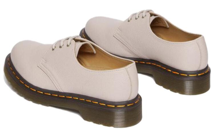 Dr.Martens 1461 Женская повседневная обувь унисекс, Taupe — фото 4