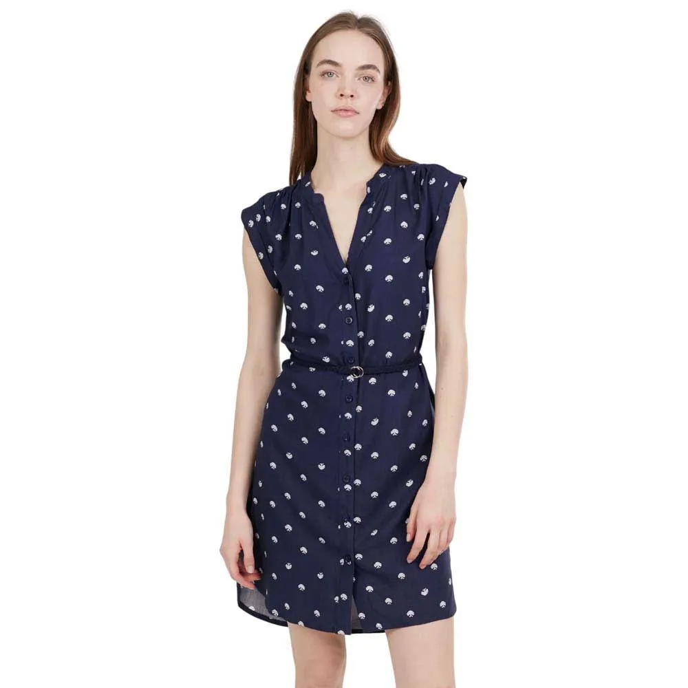 

Платье Fundango Mona short sleeve short, синий