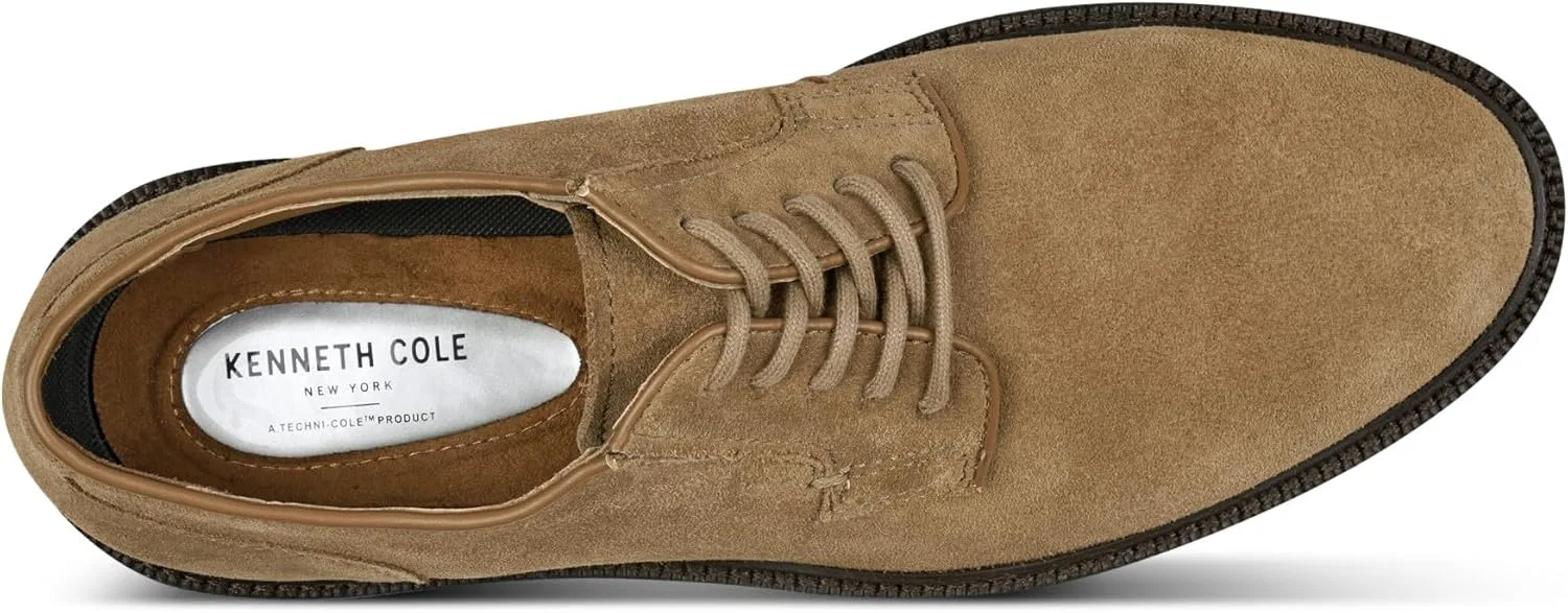 Мужские оксфорды Kenneth Cole Winston Kenneth Cole New York, Mocha Multi — фото 4