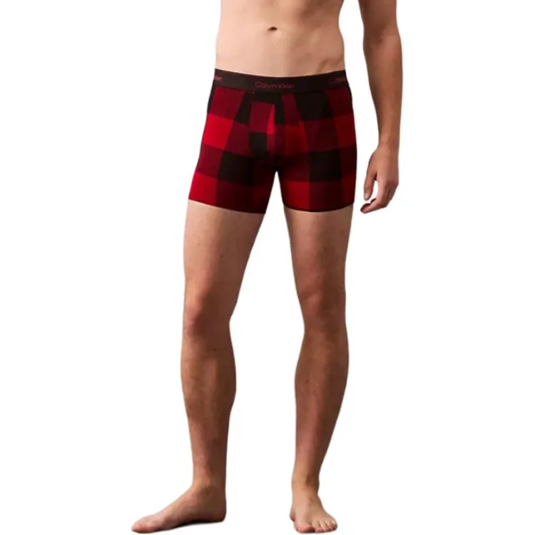 Трусы мужские 1 шт June Berry Calvin Klein, 1 Pack (June Berry) — фото 3