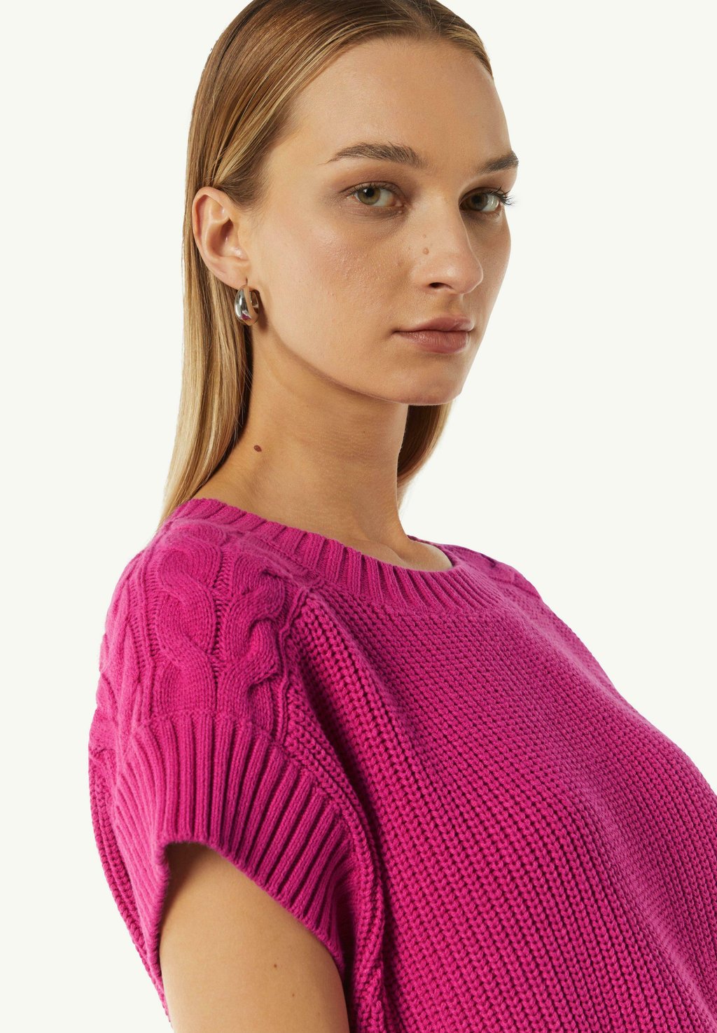 

Футболка с принтом SPENCER comma casual identity, розовый