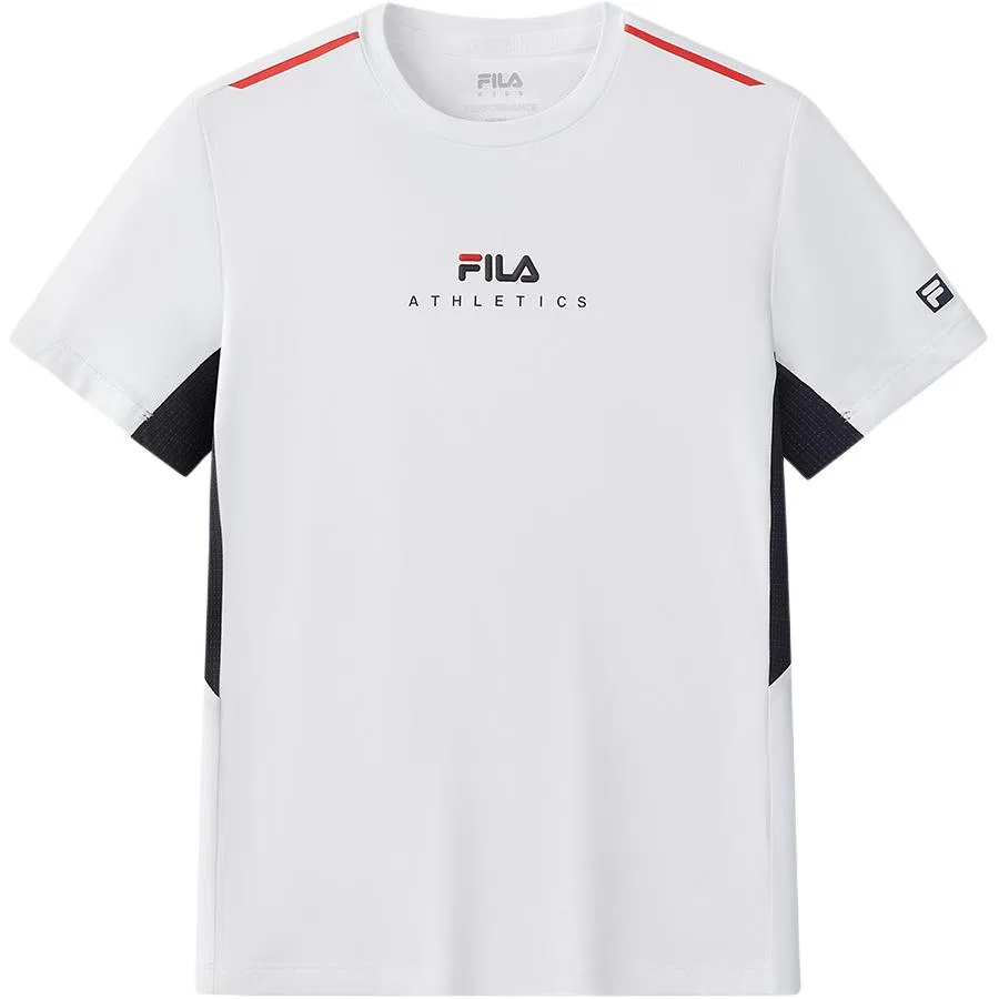 Футболка Jade White для детей 3-7 лет FILA KIDS
