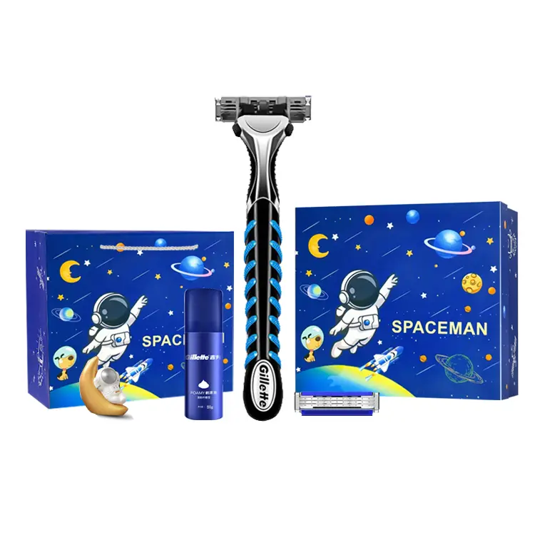 

Бритва Why Not Zer0.3 серии для всего тела с 3-слойным лезвием Gillette