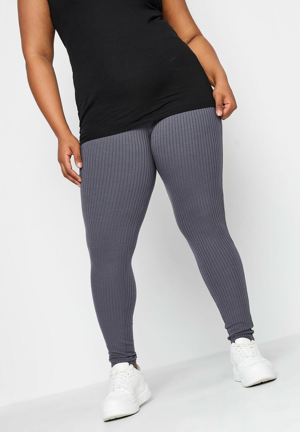

Леггинсы Leggings Yours Clothing, серый