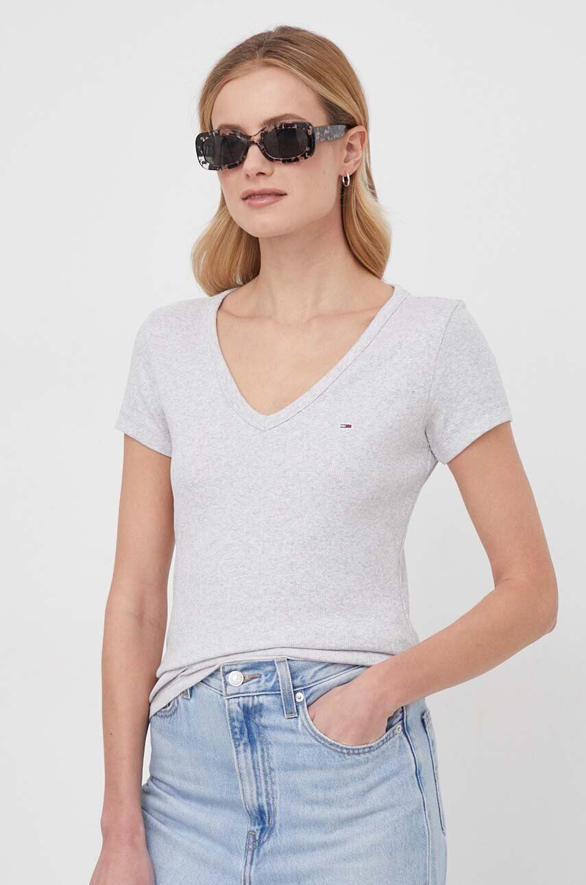 

Футболка Tommy Jeans, серый