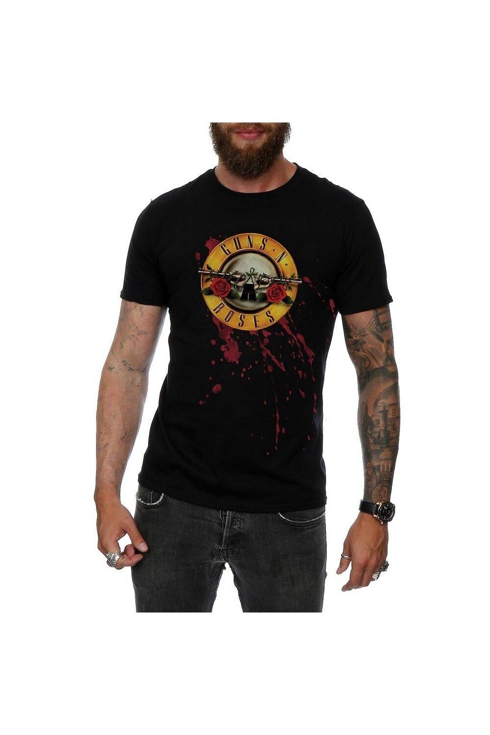 

Футболка «Пуля» Guns N Roses, черный