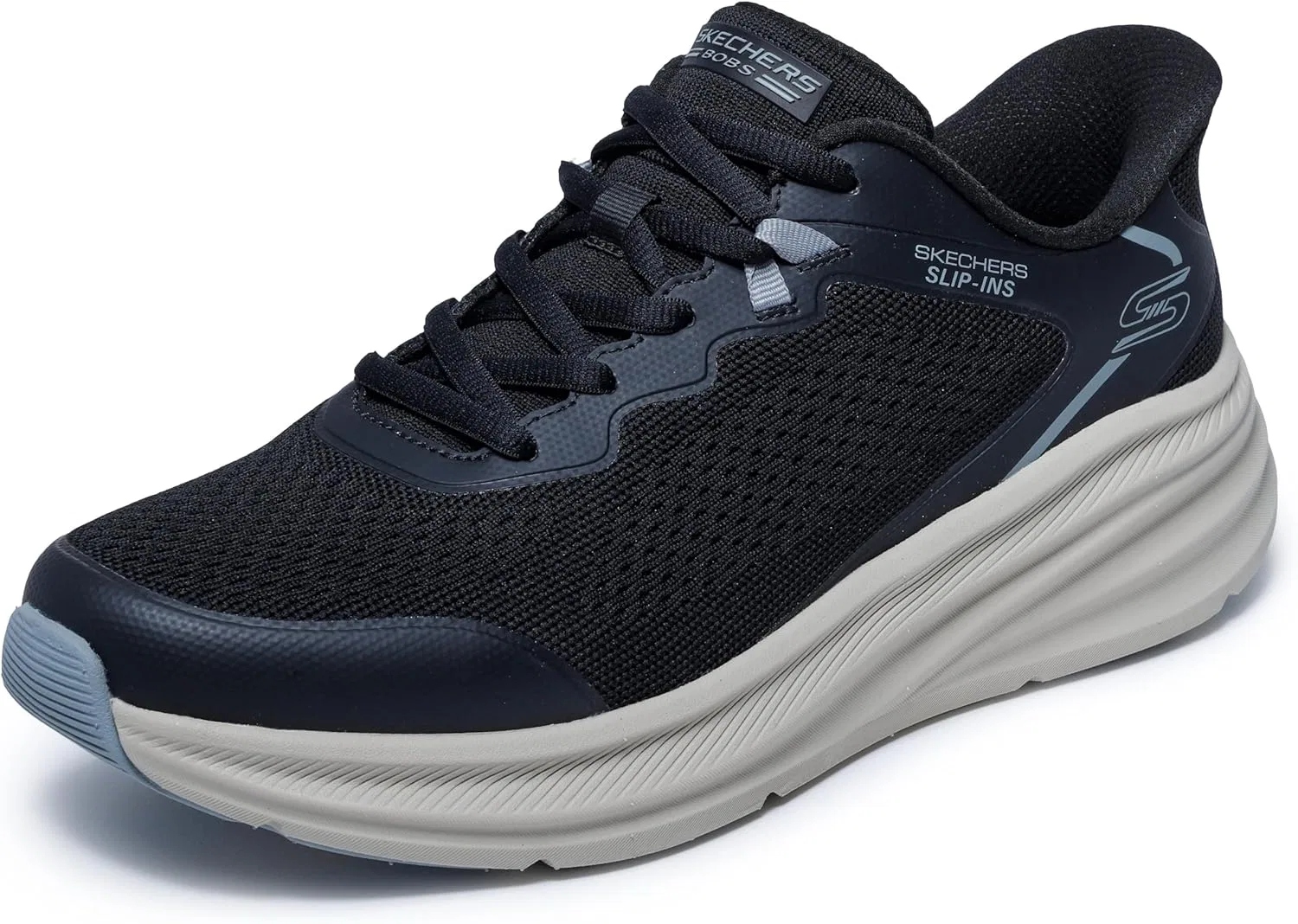 Мужские кроссовки Skechers Bobs Skillz, Black White