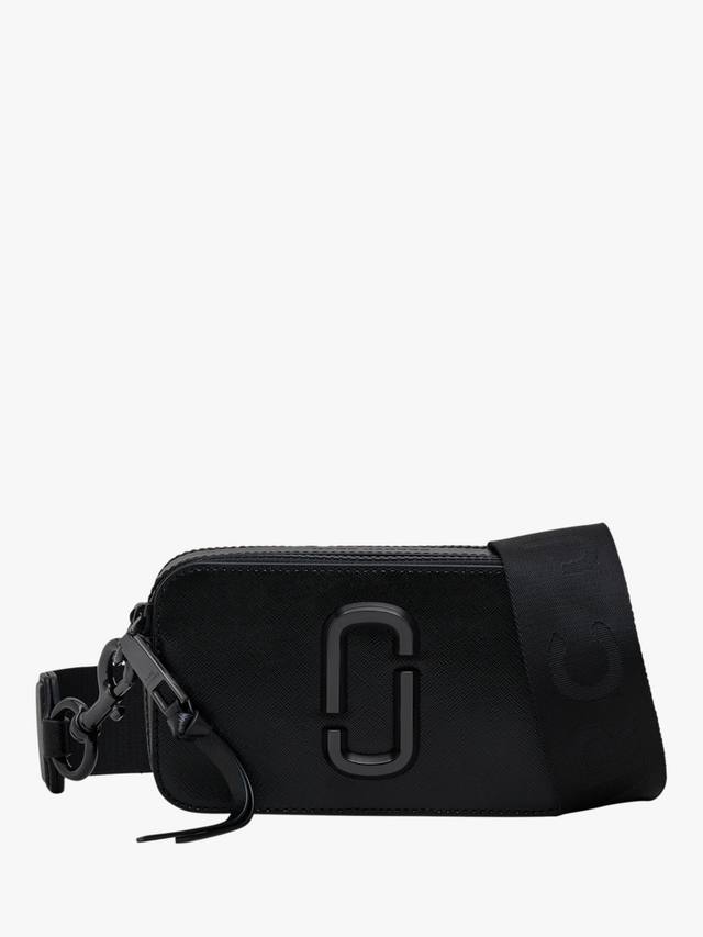 

Кожаная сумка кроссбоди snapshot Marc Jacobs, Black