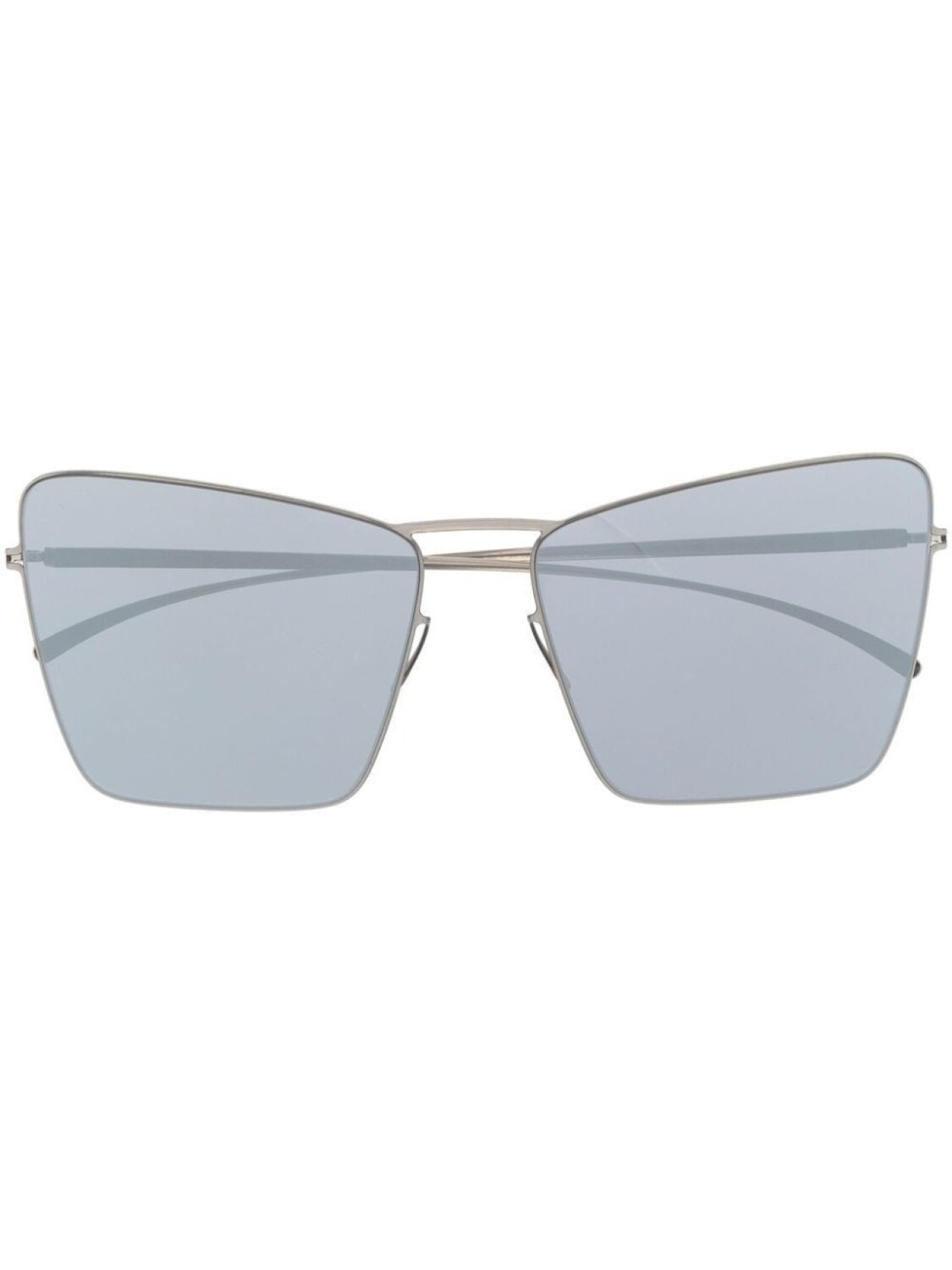 

Mykita солнцезащитные очки в оправе 'кошачий глаз', серебристый