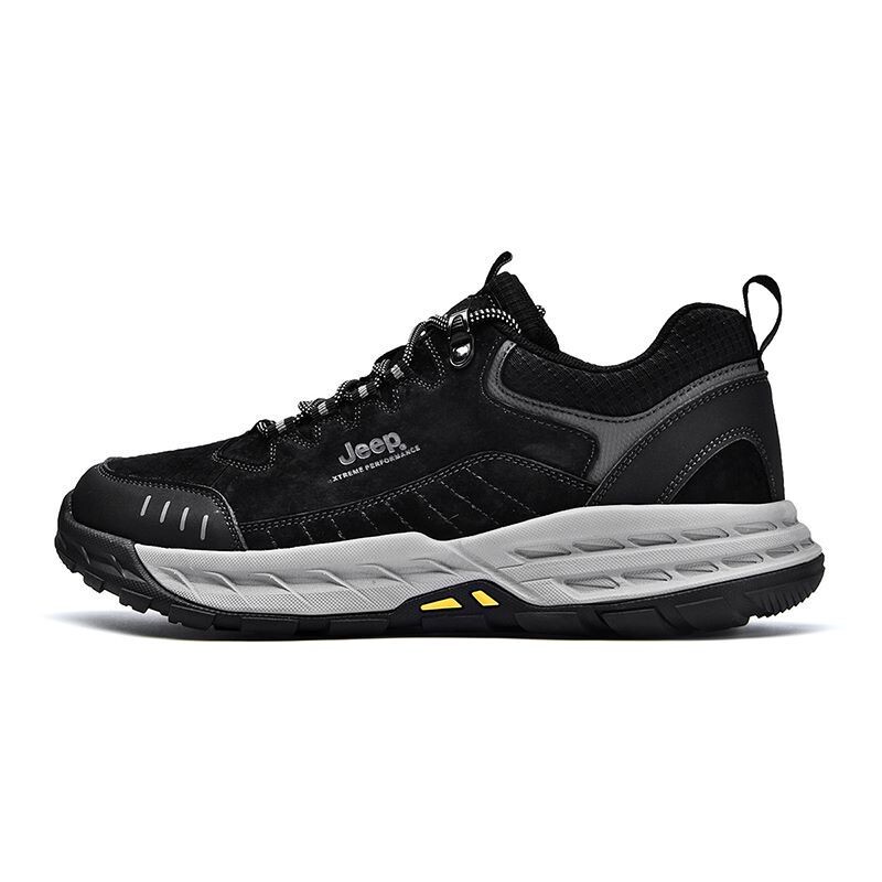

Кроссовки мужские треккинговые Hiking / Trekking Shoes Men Low-Top Jeep, черный