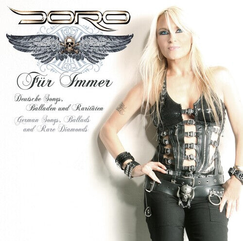 

Виниловая пластинка Doro: F*ck White Marbled)