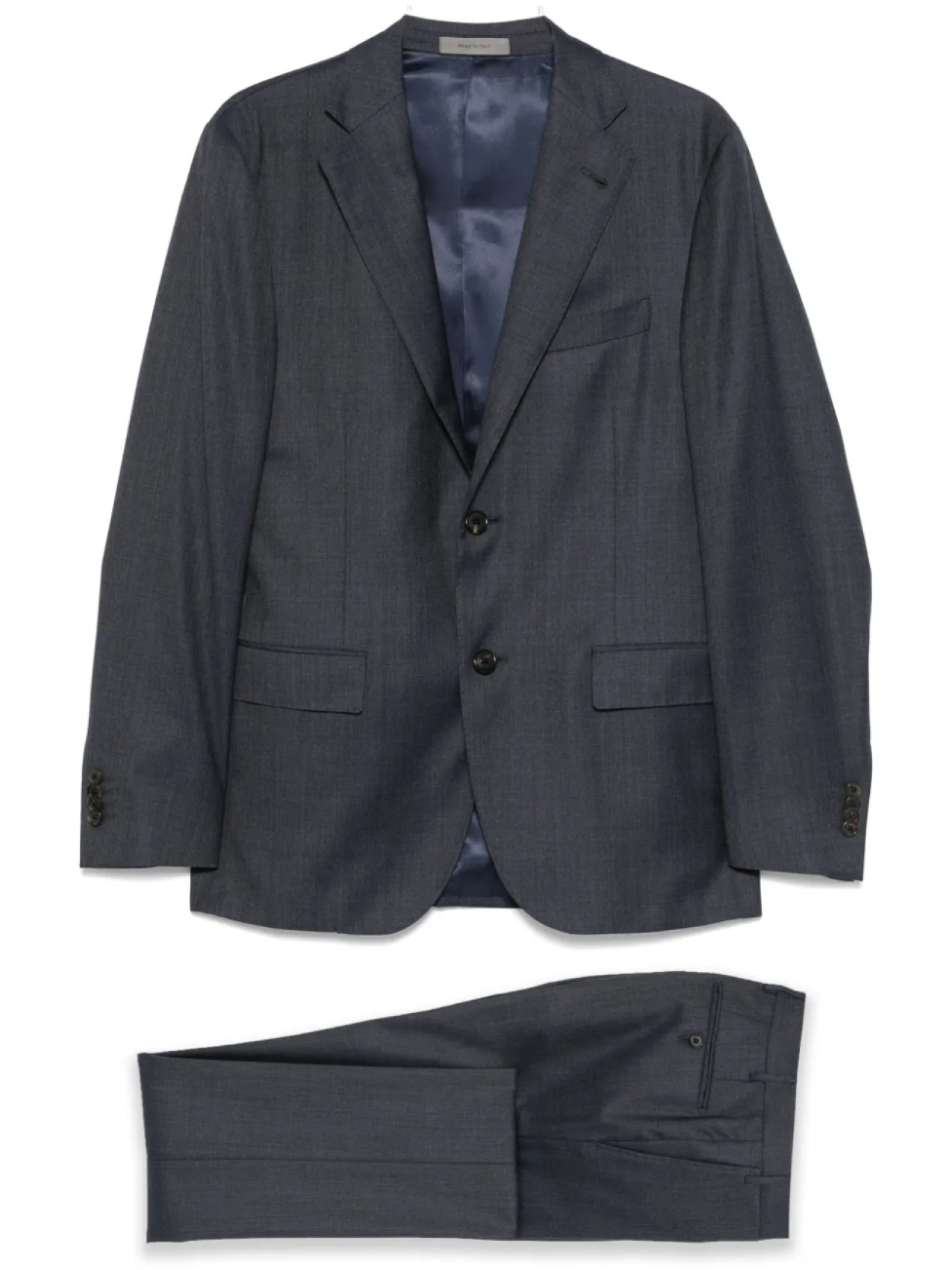 

Костюм из натуральной шерсти Corneliani, синий