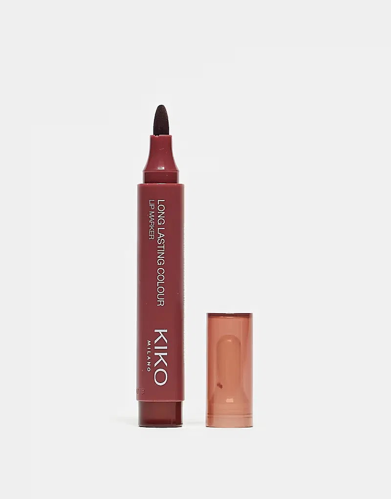Стойкий цветной маркер для губ KIKO Milano, 111 Brick Red