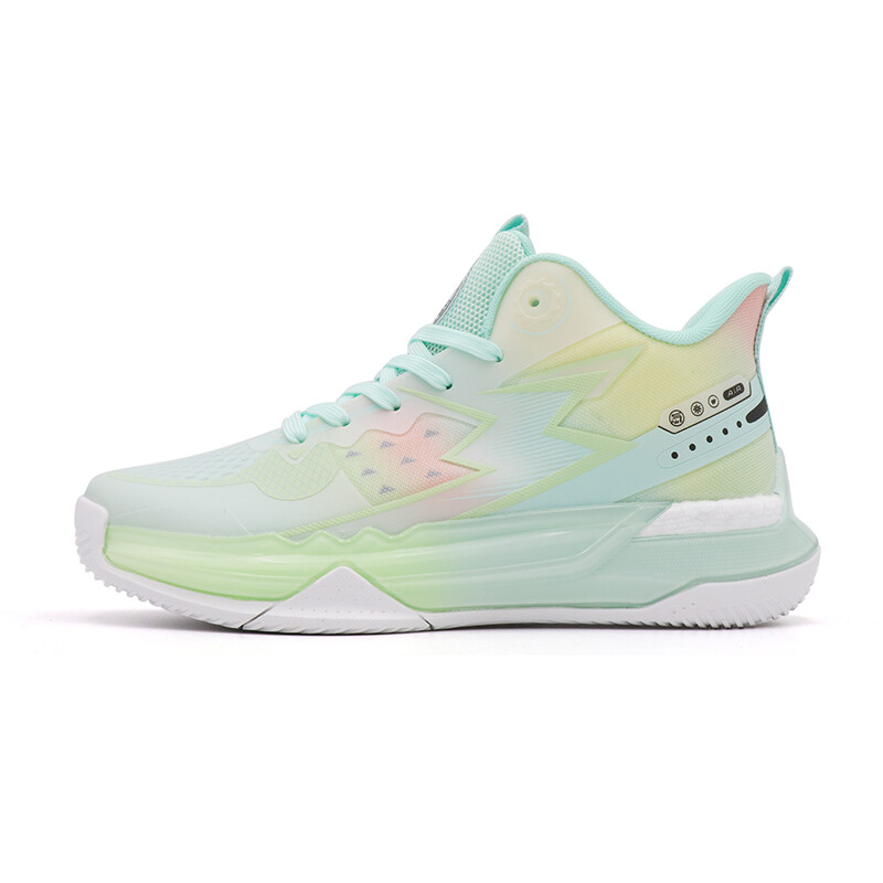 

Баскетбольные кроссовки Basketball Shoes Men Mid-Top Beta, голубой