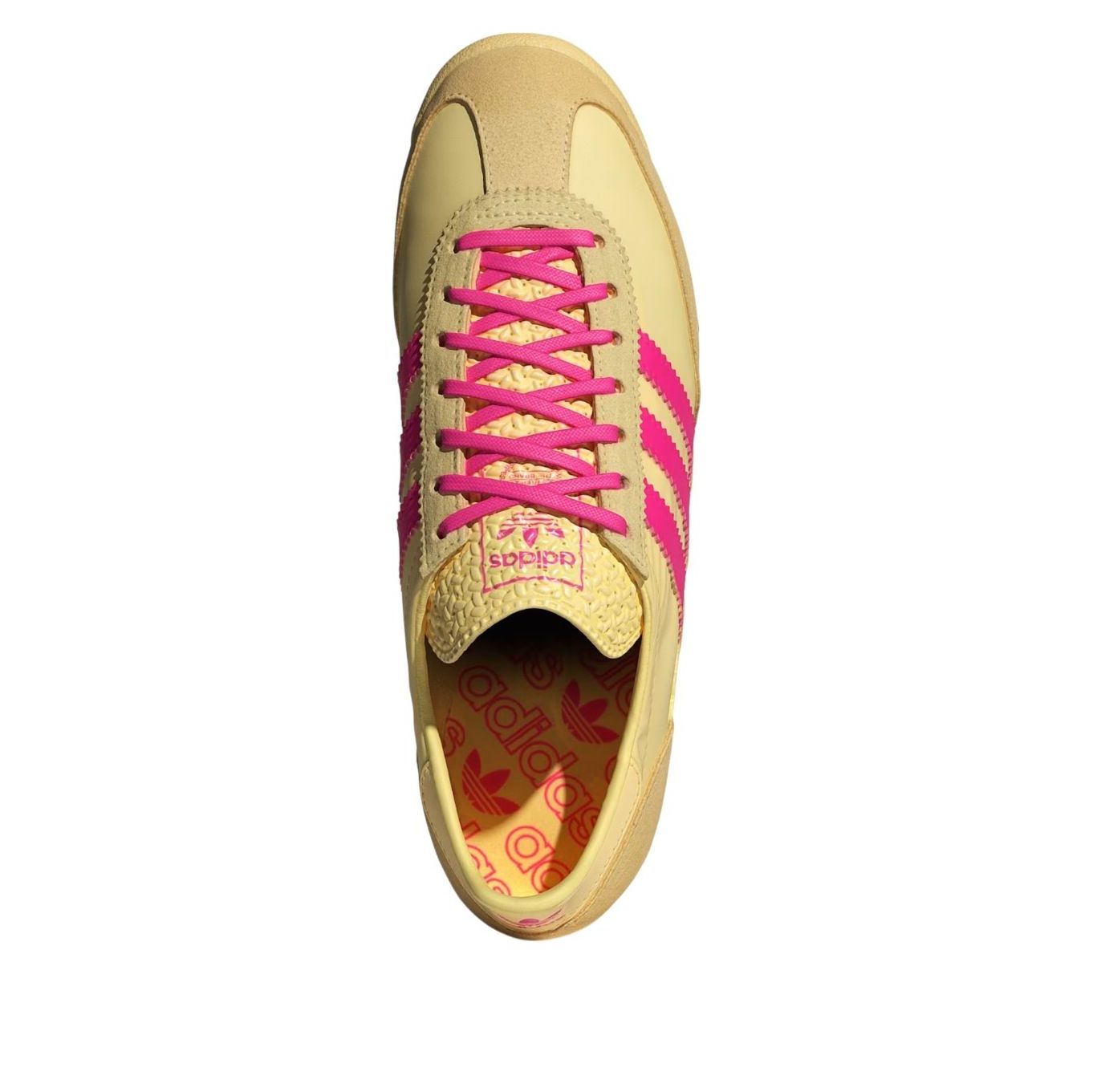 Кроссовки (WMNS) adidas SL 72 'Almost Yellow Shock Pink' — фото 2