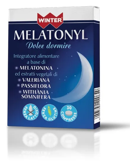 

Зимний мелатонил Dolce Do30 таблеток Winter