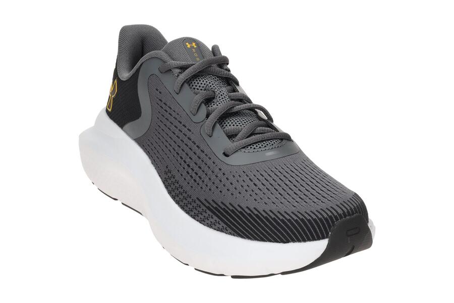 Кроссовки Under Armour Charged Rogue 5 серо-черные мужские 3028256 — фото 3