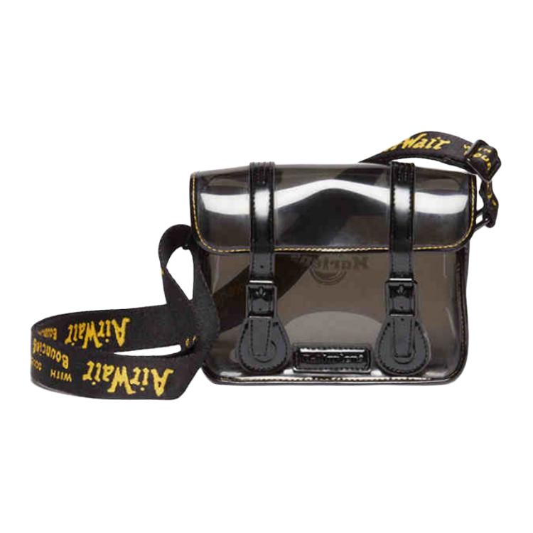 

Dr.Martens Кожаная поясная сумка среднего размера унисекс черная, Black