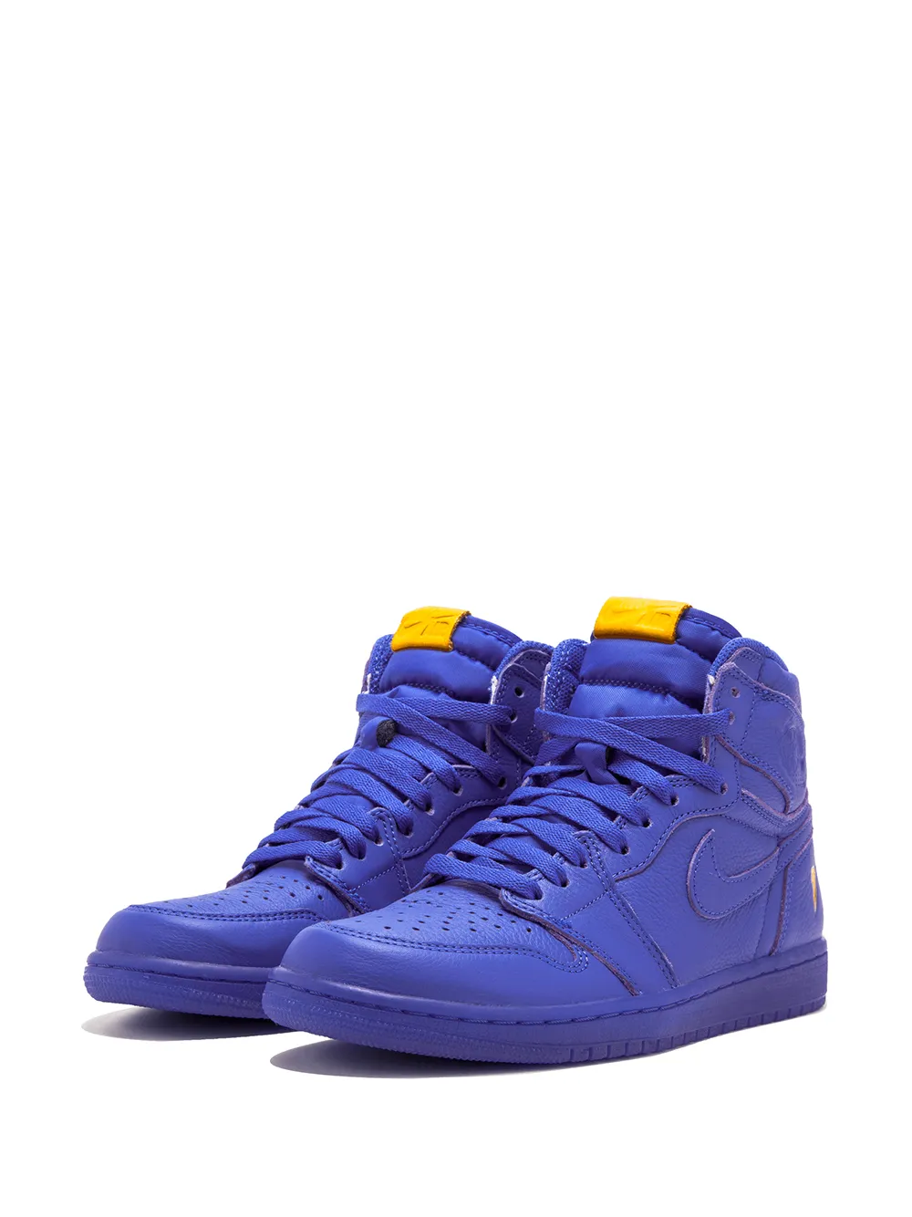 Кроссовки Air  1 Retro OG Jordan, синий — фото 2