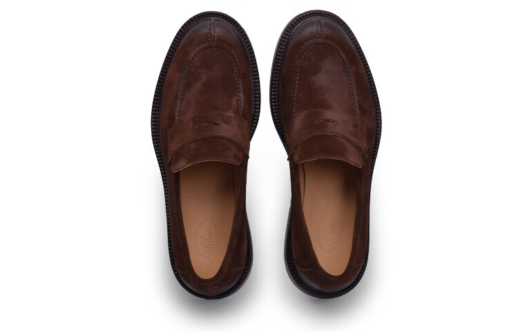 Туфли Men"s Casual Men Low-Top Coffee Viplander, цвет Coffee — фото 4