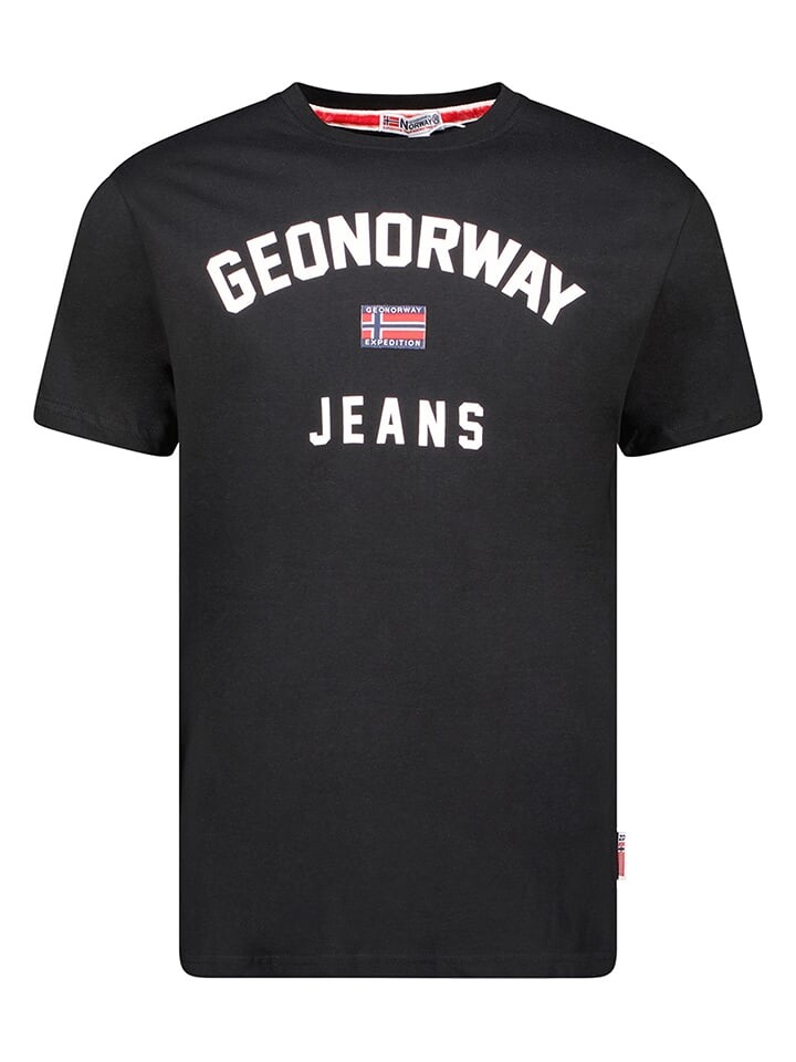 

Футболка Geographical Norway, черный