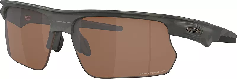 

Солнцезащитные очки Oakley для взрослых BiSphaera PRIZM, цвет Matte Olive Shadow Camo/Prizm Tungsten Polarized