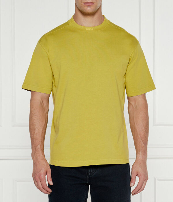 

Футболка te_dye Oversize fit Boss Orange, желтый