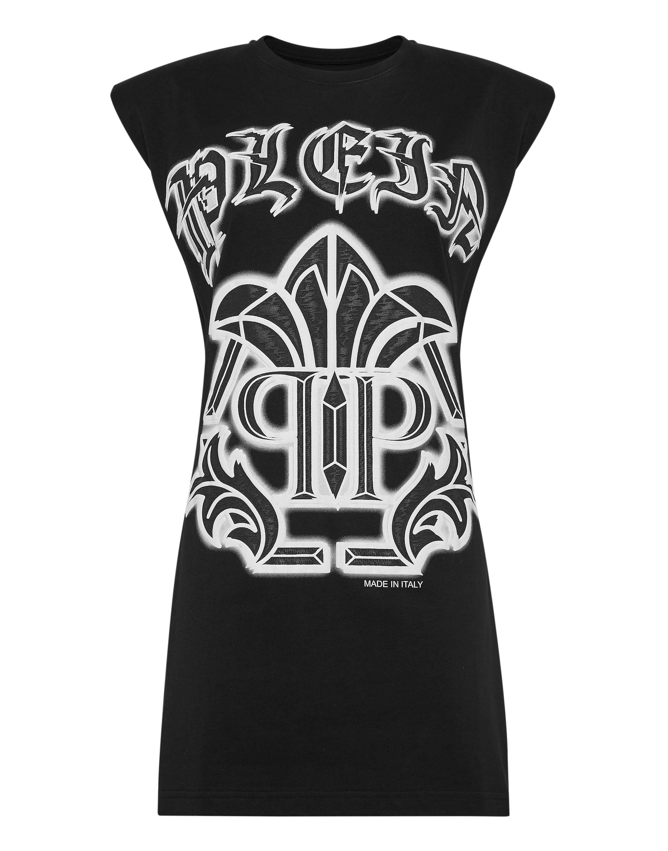 

Платье-майка Gothic Plein PHILIPP PLEIN, черный