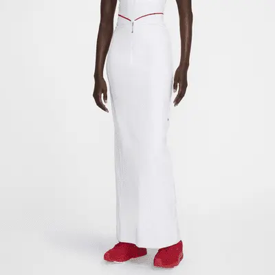 

Юбка Nike x Jacquemus, цвет White/University Red