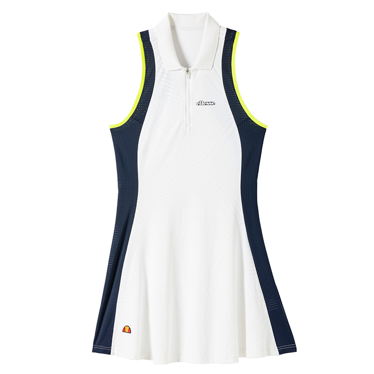 

Женское платье без рукавов Ellesse, белое
