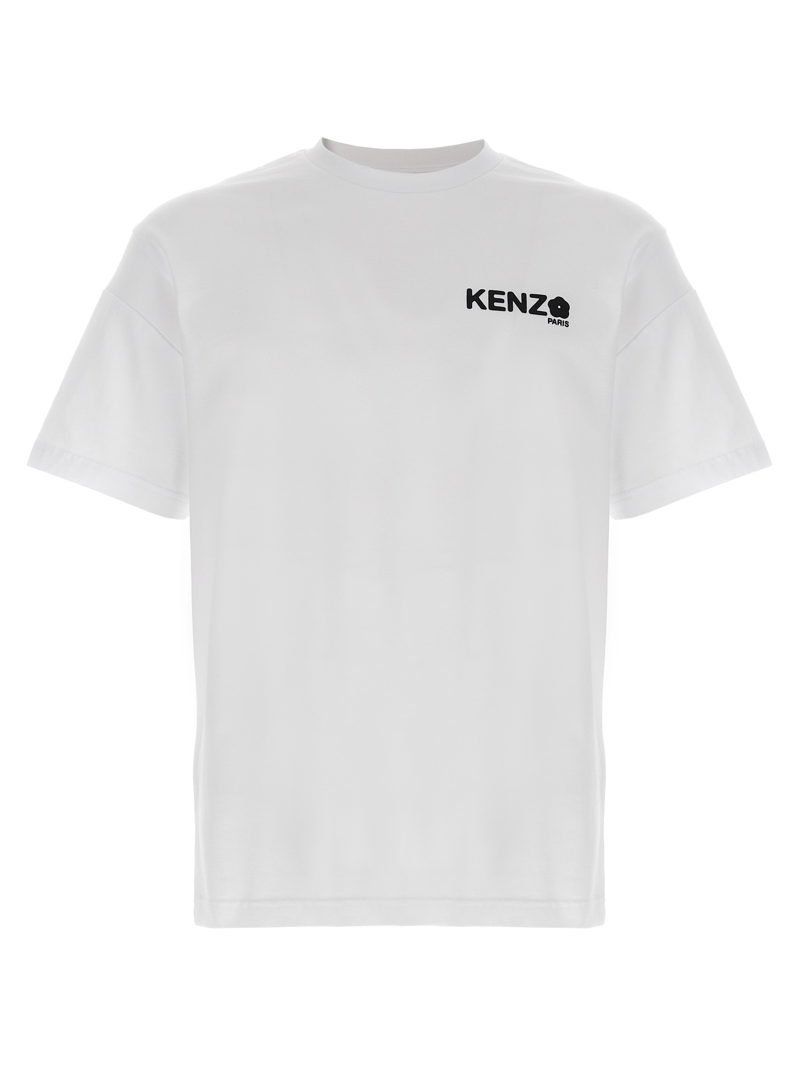 

Футболка «Boke Flower 2.0» KENZO, белый/черный