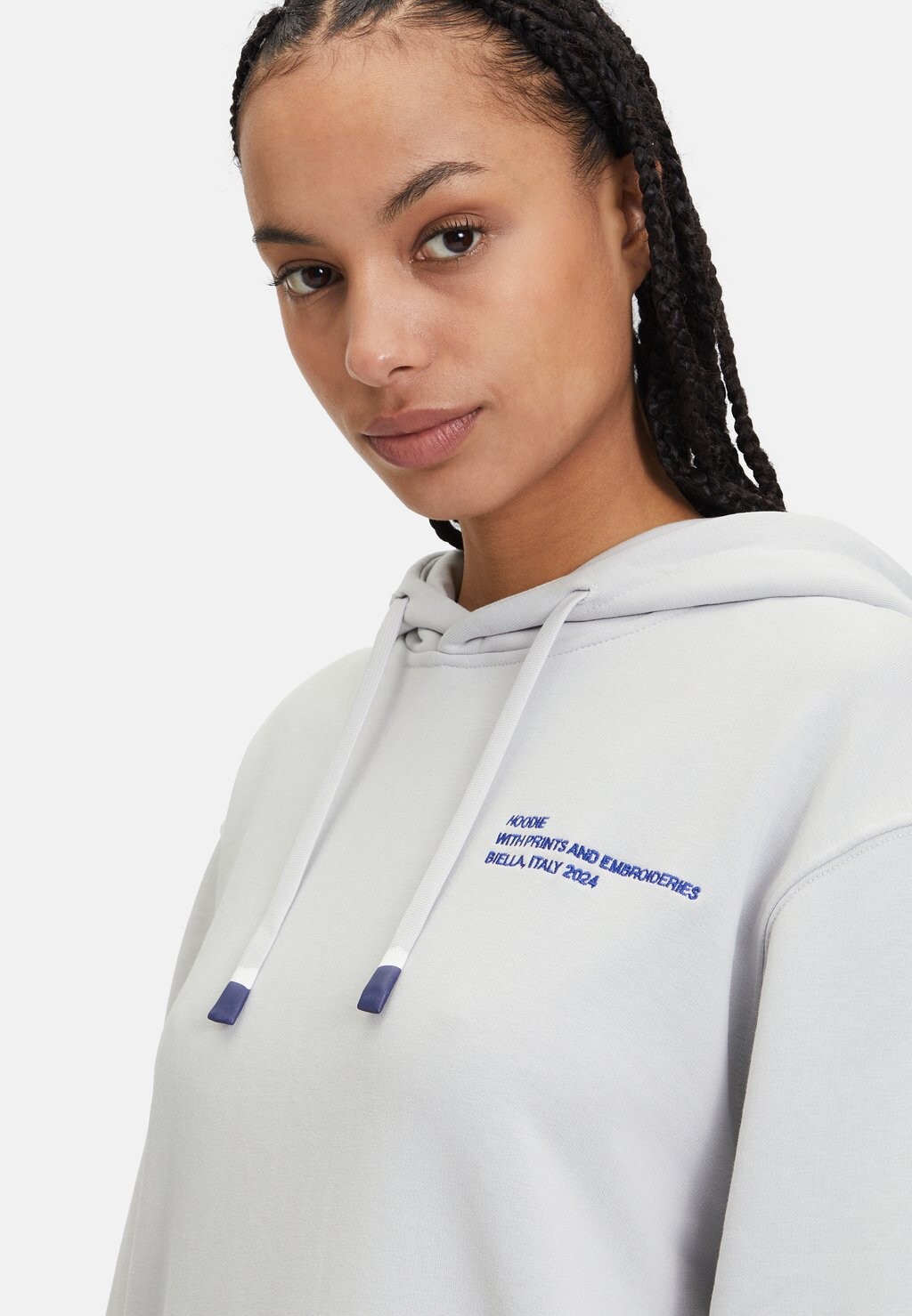 

Толстовка с капюшоном LOGO Fila, серый