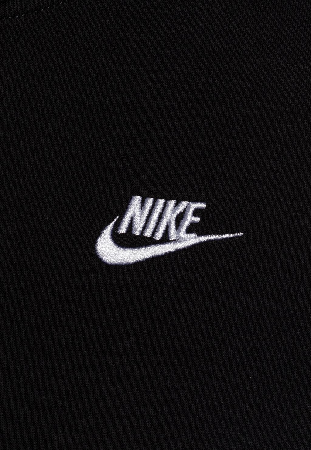 Толстовка CLUB CREW Nike Sportswear, цвет black/white — фото 4