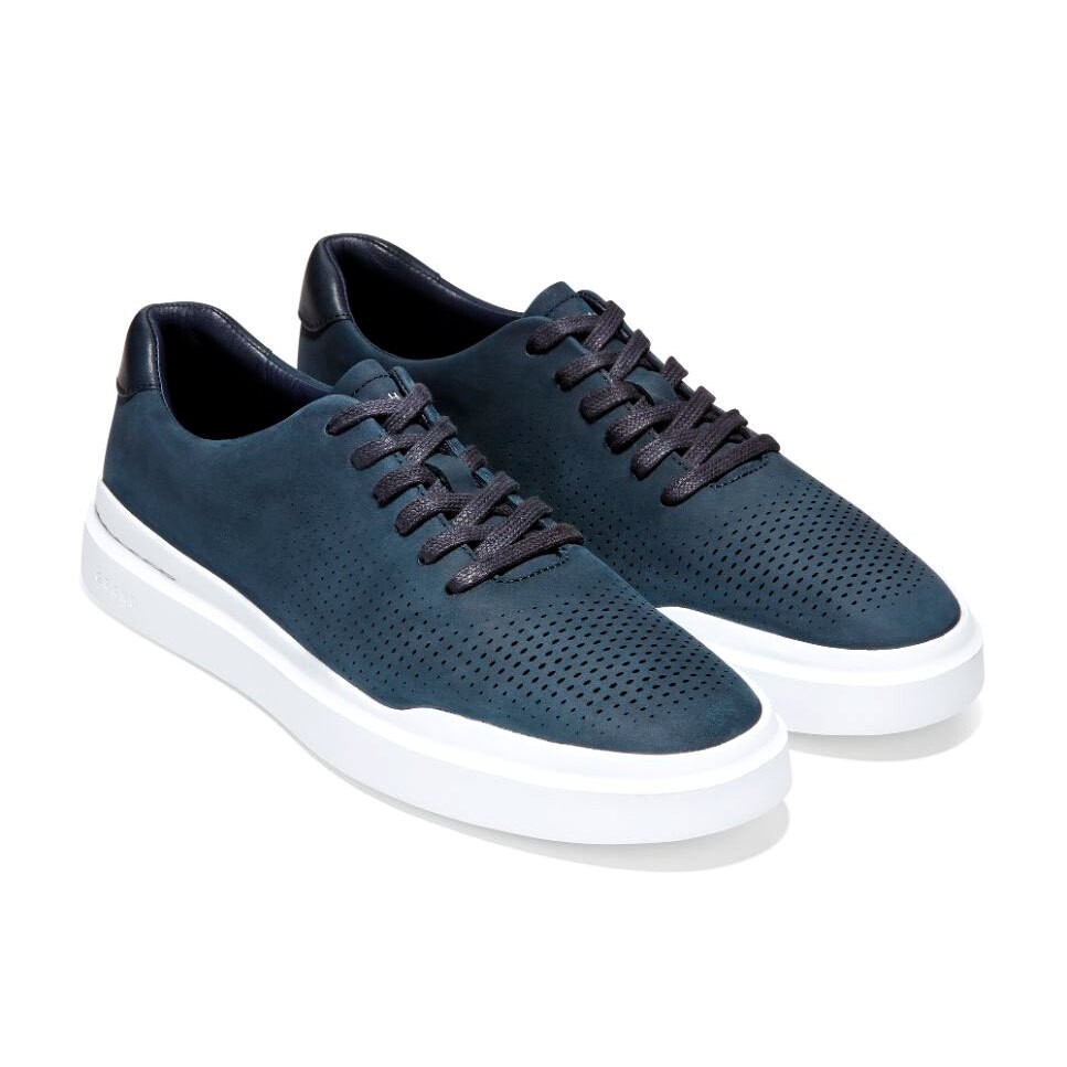 

Кроссовки Cole Haan Grandpro Rally Laser Cut, синий