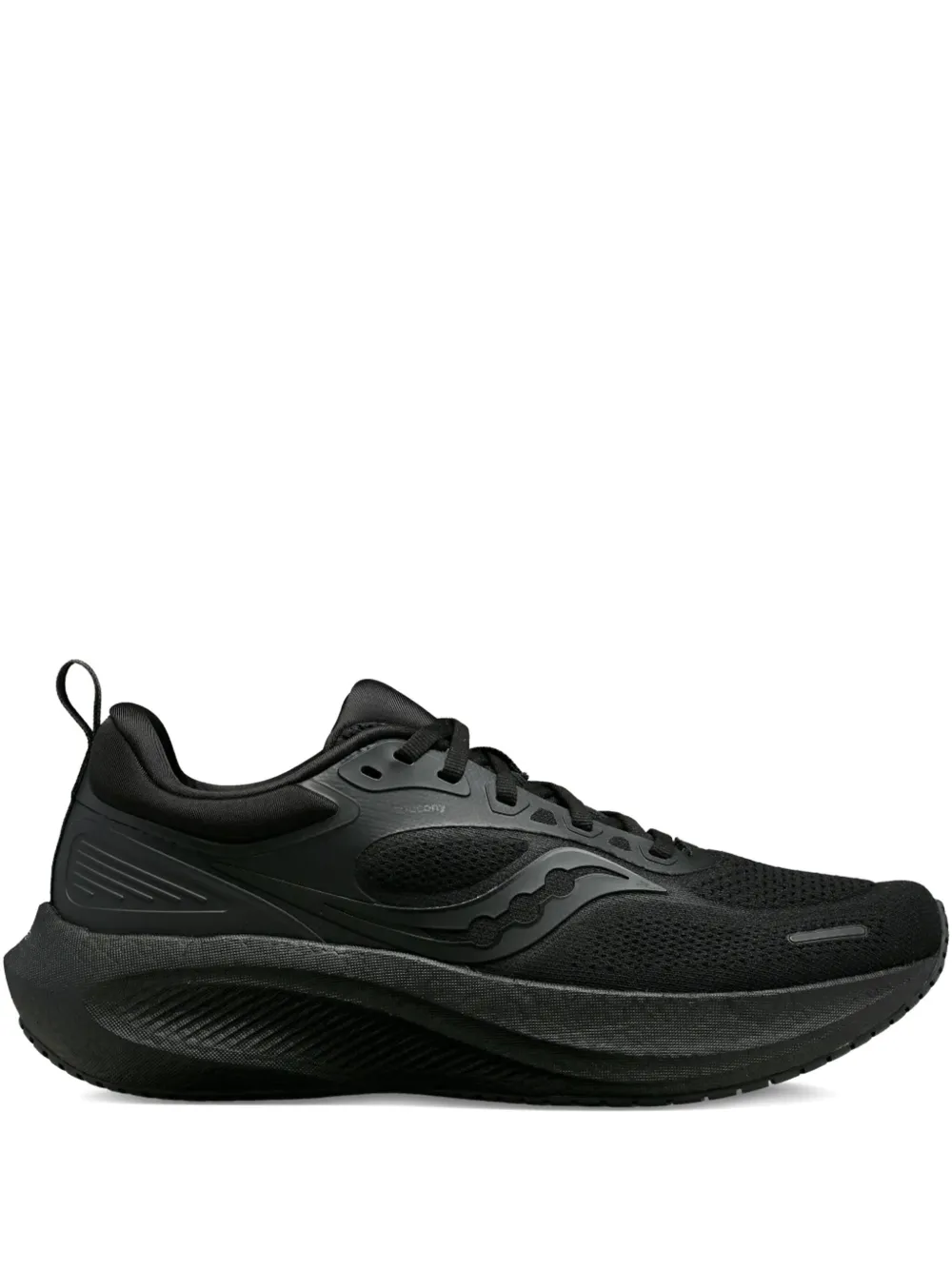 

Кроссовки с логотипом Saucony, черный