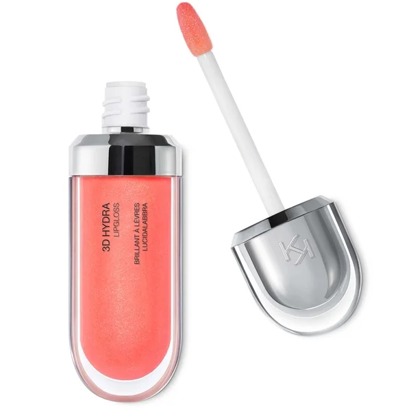 

Блеск для губ 3d hydra 6,5 мл Kiko Milano, цвет 09 soft coral